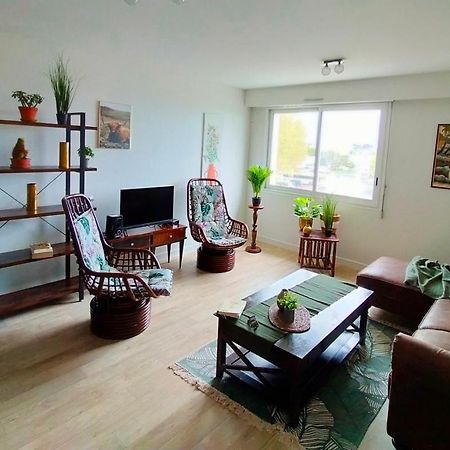 Luxe Tropical - Appartement Edouard - Royan Centre Dış mekan fotoğraf