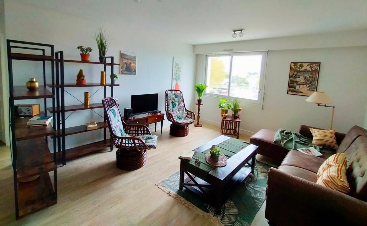 Luxe Tropical - Appartement Edouard - Royan Centre Dış mekan fotoğraf