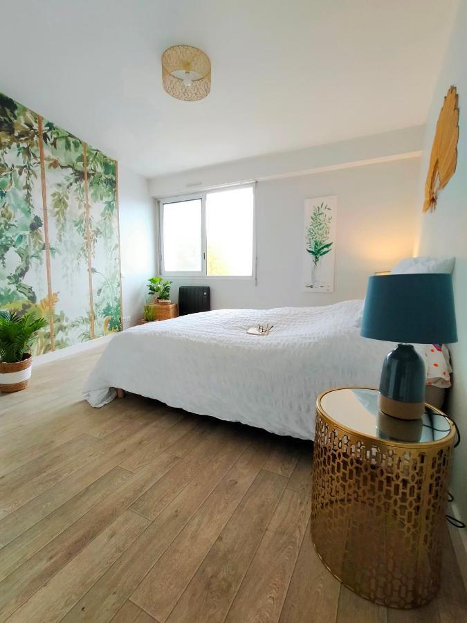 Luxe Tropical - Appartement Edouard - Royan Centre Dış mekan fotoğraf