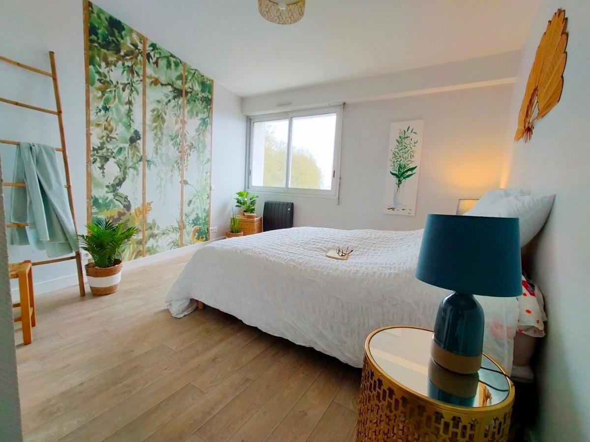 Luxe Tropical - Appartement Edouard - Royan Centre Dış mekan fotoğraf