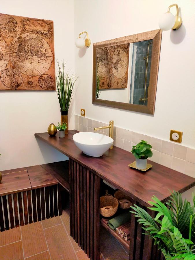 Luxe Tropical - Appartement Edouard - Royan Centre Dış mekan fotoğraf