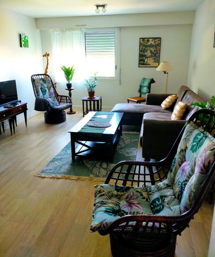 Luxe Tropical - Appartement Edouard - Royan Centre Dış mekan fotoğraf
