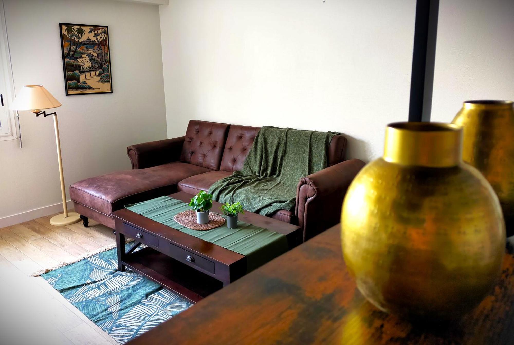 Luxe Tropical - Appartement Edouard - Royan Centre Dış mekan fotoğraf